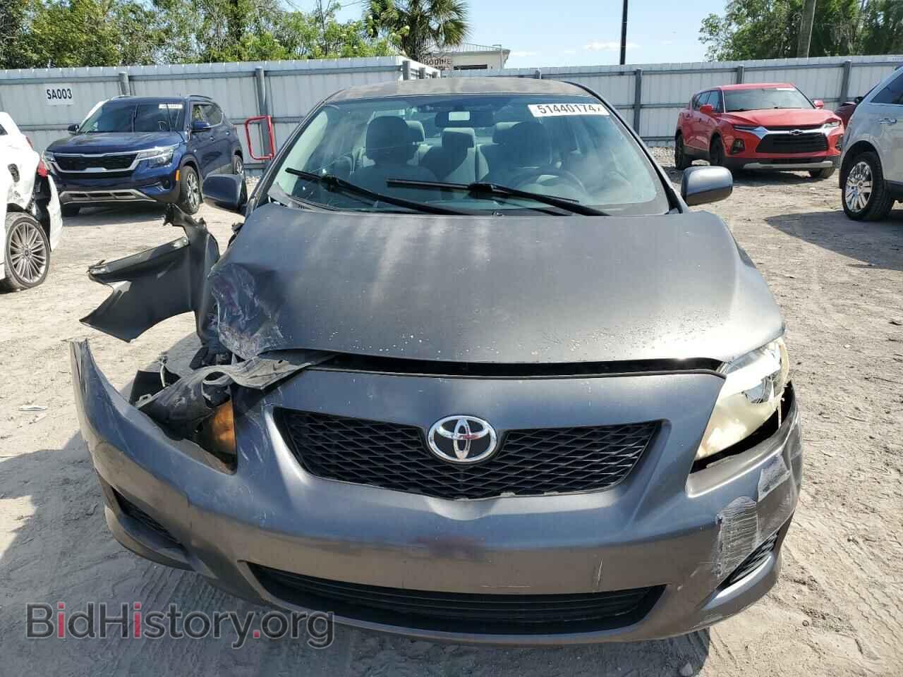 2009 TOYOTA COROLLA - VIN: JTDBL40E399061094 - Photo 5