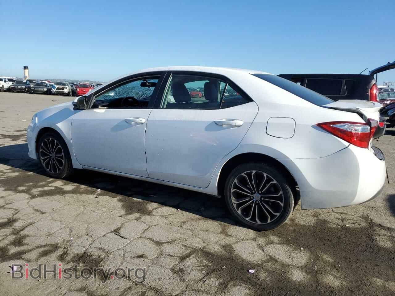 2014 TOYOTA COROLLA - VIN: 2T1BURHE4EC007242 - Фото 2