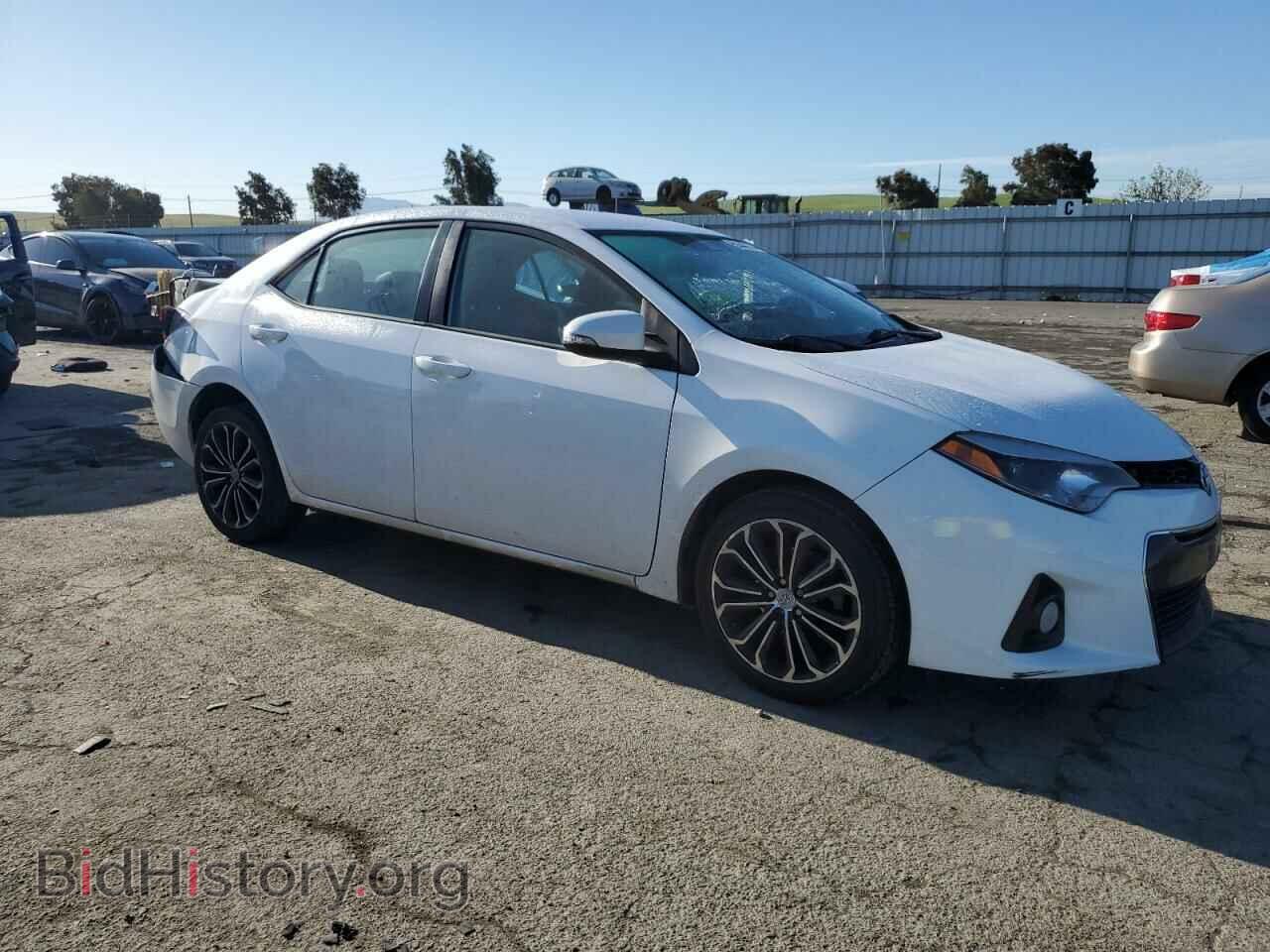 2014 TOYOTA COROLLA - VIN: 2T1BURHE4EC007242 - Фото 4