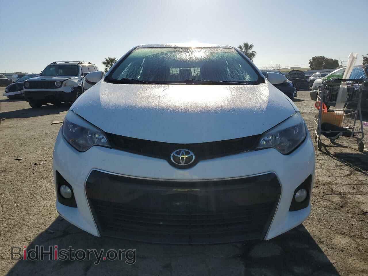 2014 TOYOTA COROLLA - VIN: 2T1BURHE4EC007242 - Фото 5