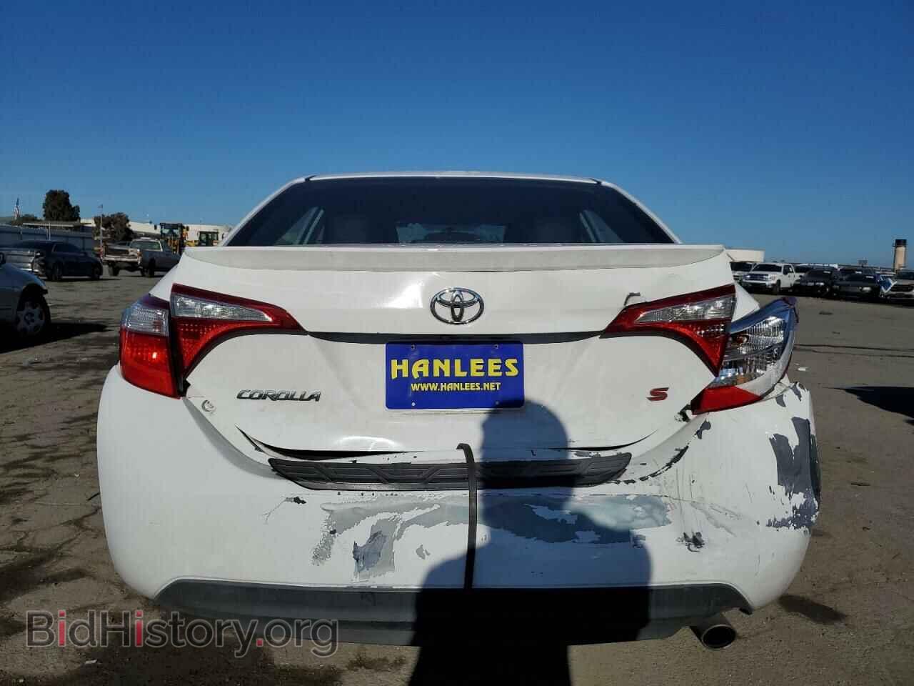 2014 TOYOTA COROLLA - VIN: 2T1BURHE4EC007242 - Фото 6