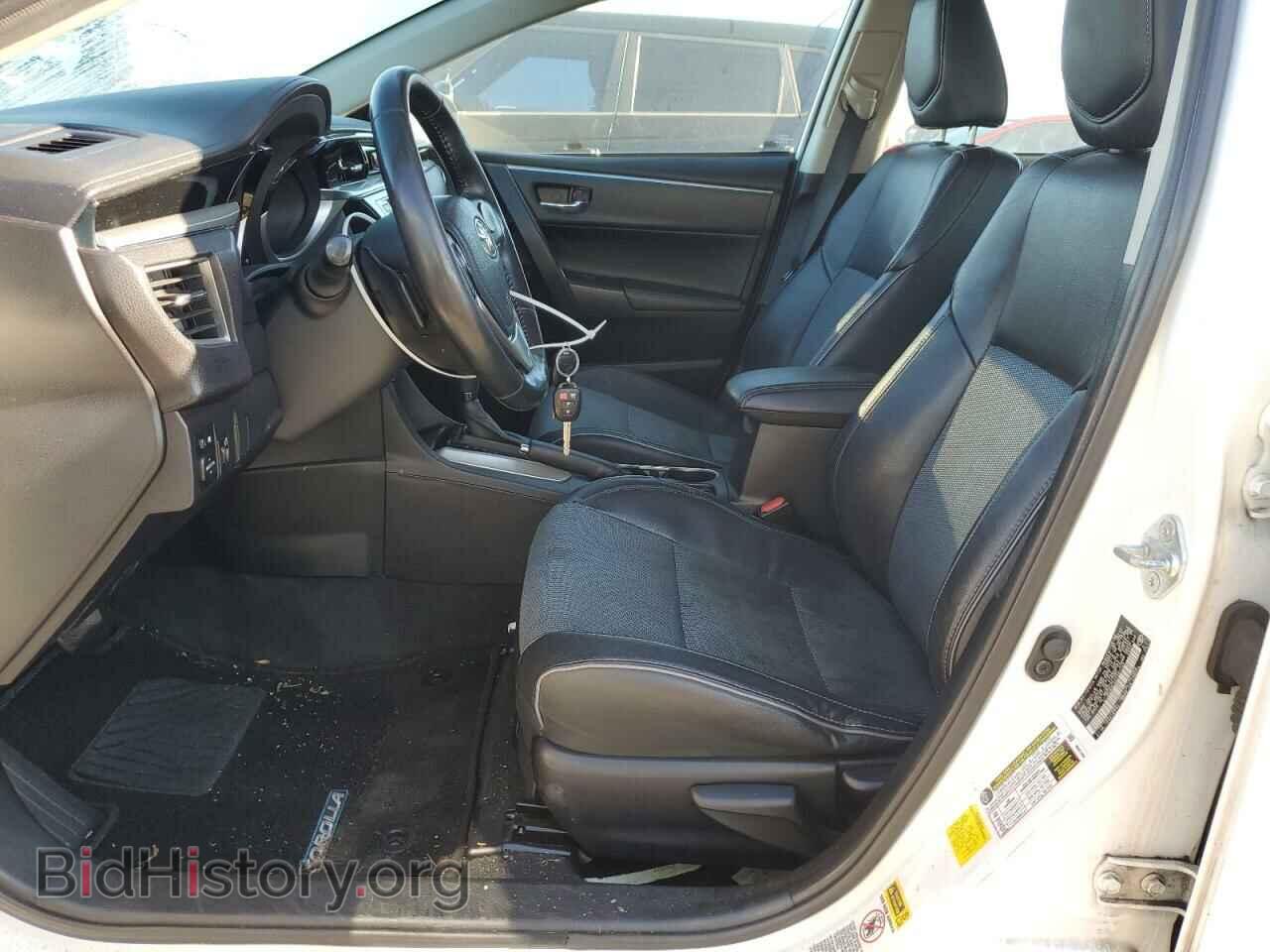 2014 TOYOTA COROLLA - VIN: 2T1BURHE4EC007242 - Фото 7