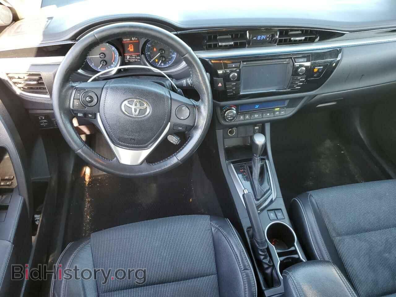 2014 TOYOTA COROLLA - VIN: 2T1BURHE4EC007242 - Фото 8