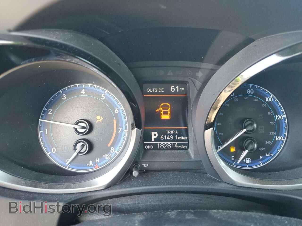 2014 TOYOTA COROLLA - VIN: 2T1BURHE4EC007242 - Фото 9