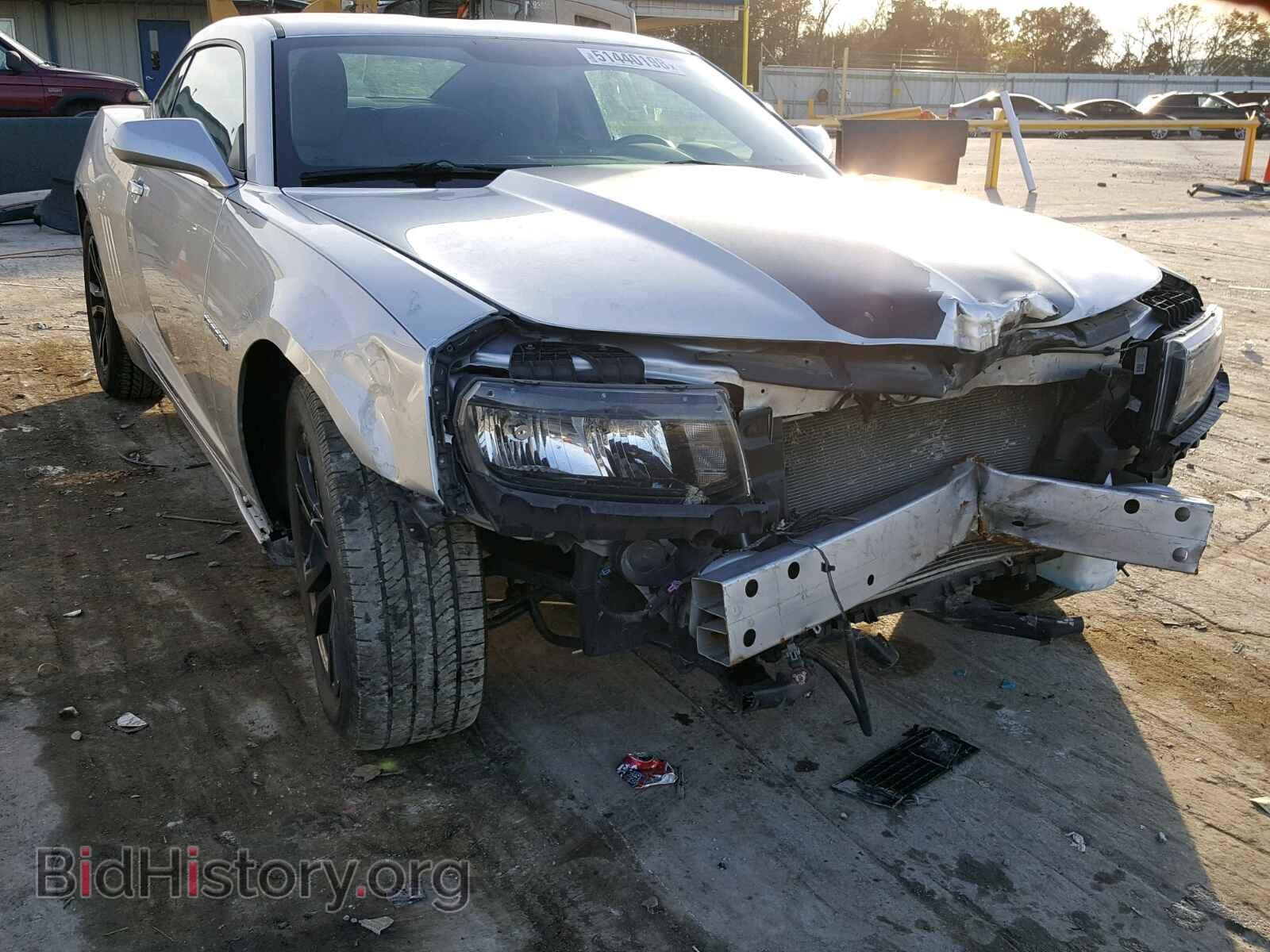 Фотография 2G1FD1E30F9209656 - CHEVROLET CAMARO 2015