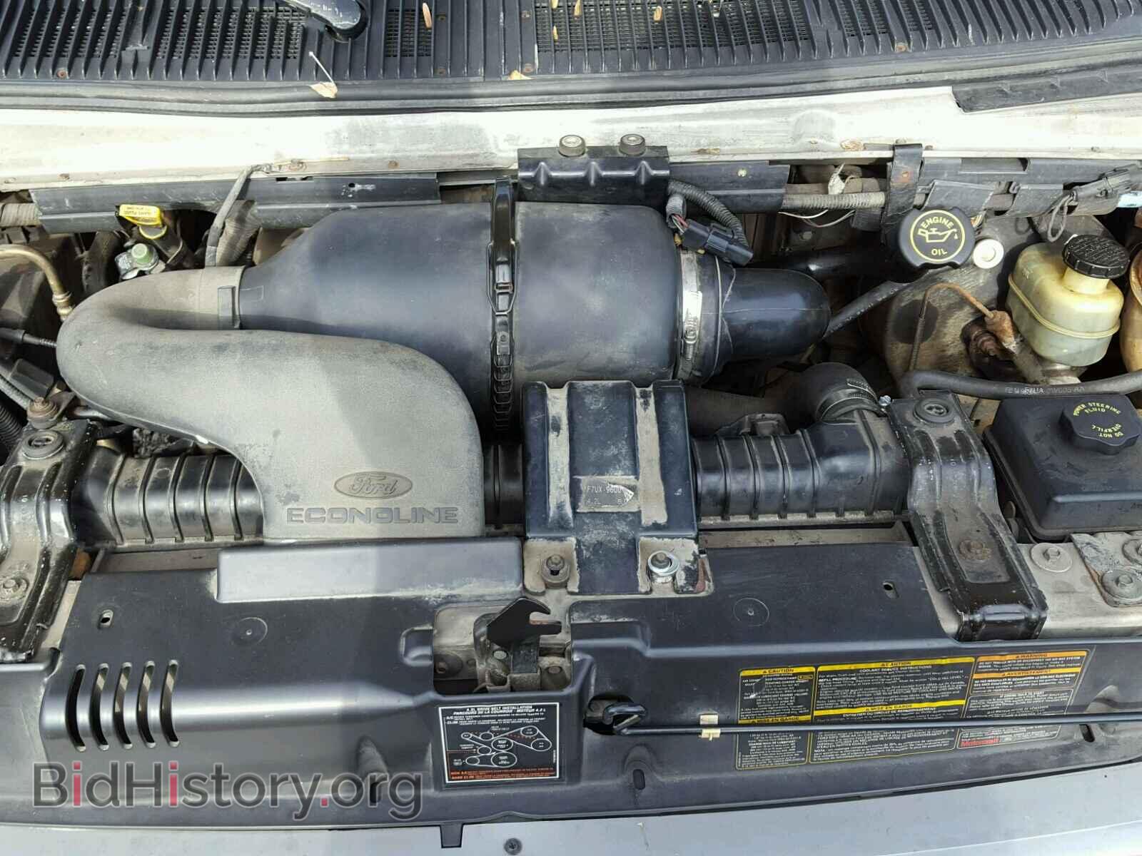 1997 FORD ECONOLINE - VIN: 1FTEE1423VHA73378 - Фото 7