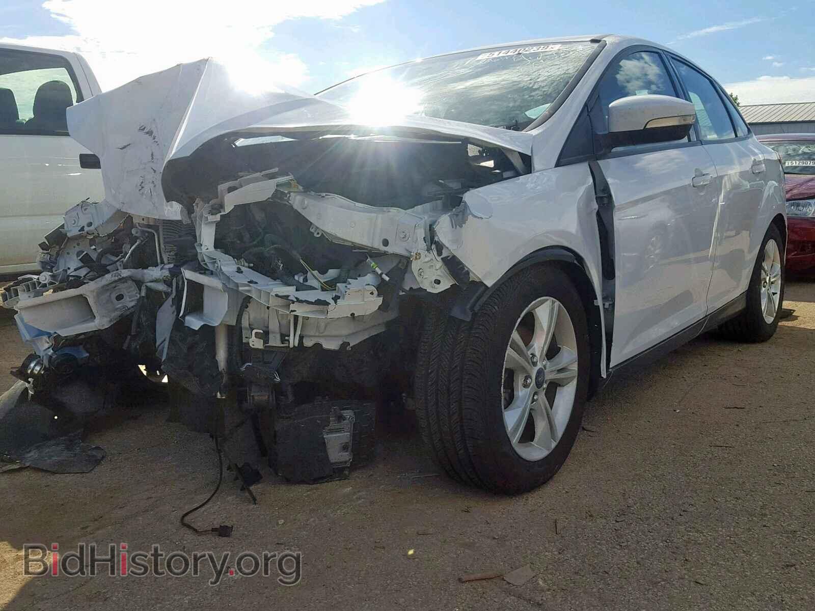 2014 FORD FOCUS SE - VIN: 1FADP3F23EL128932 - Фото 2