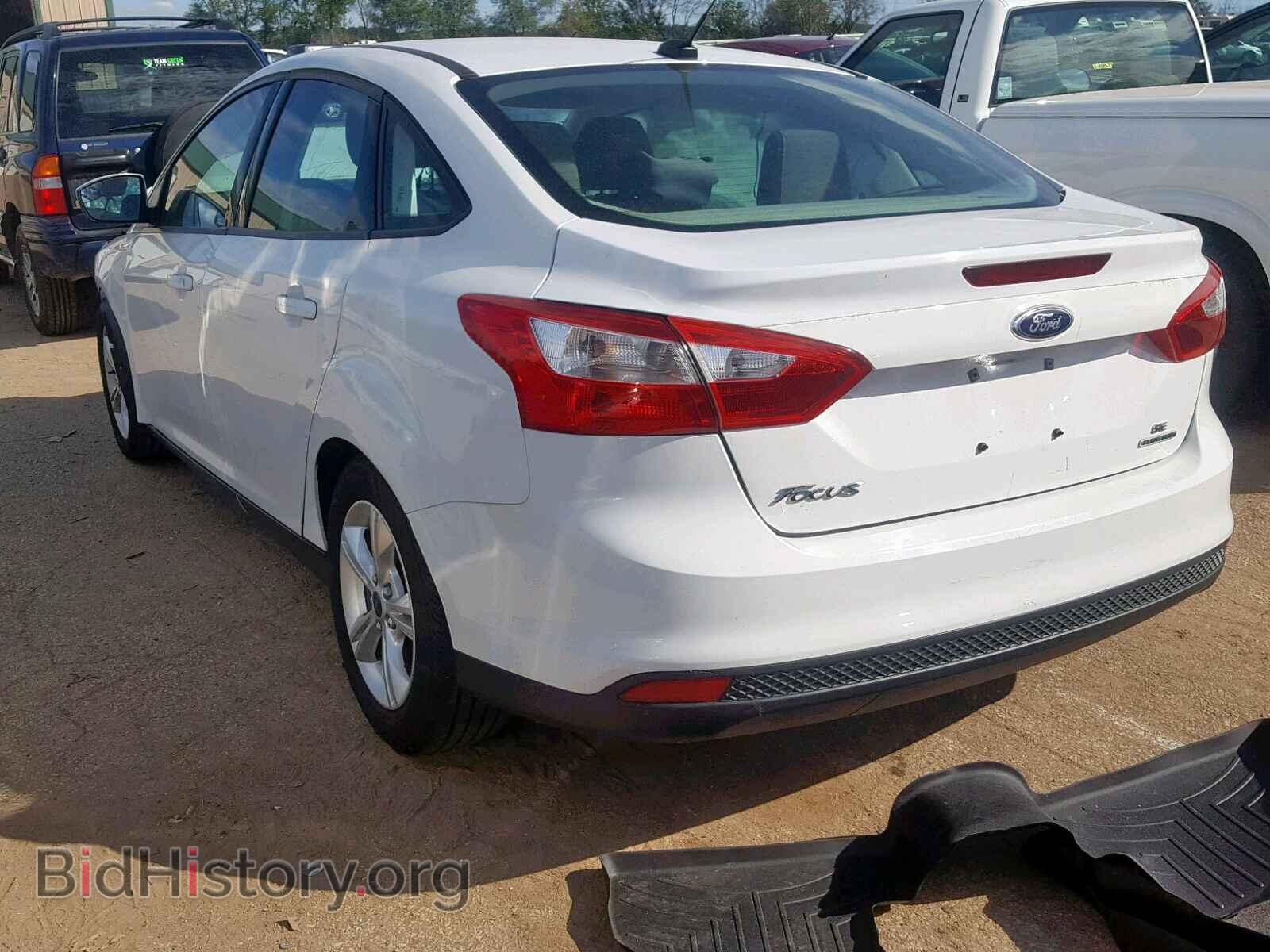 2014 FORD FOCUS SE - VIN: 1FADP3F23EL128932 - Фото 3