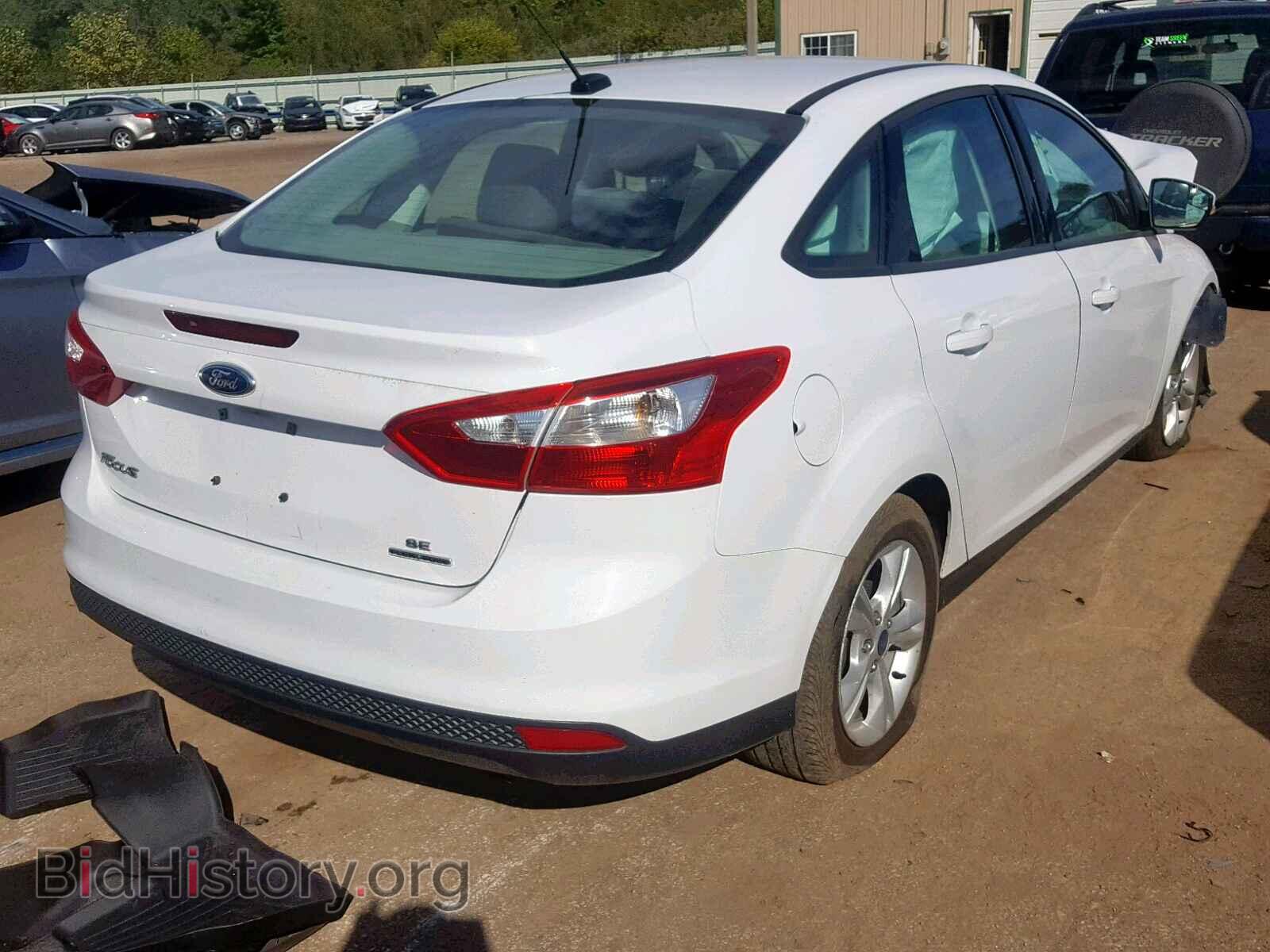 2014 FORD FOCUS SE - VIN: 1FADP3F23EL128932 - Фото 4
