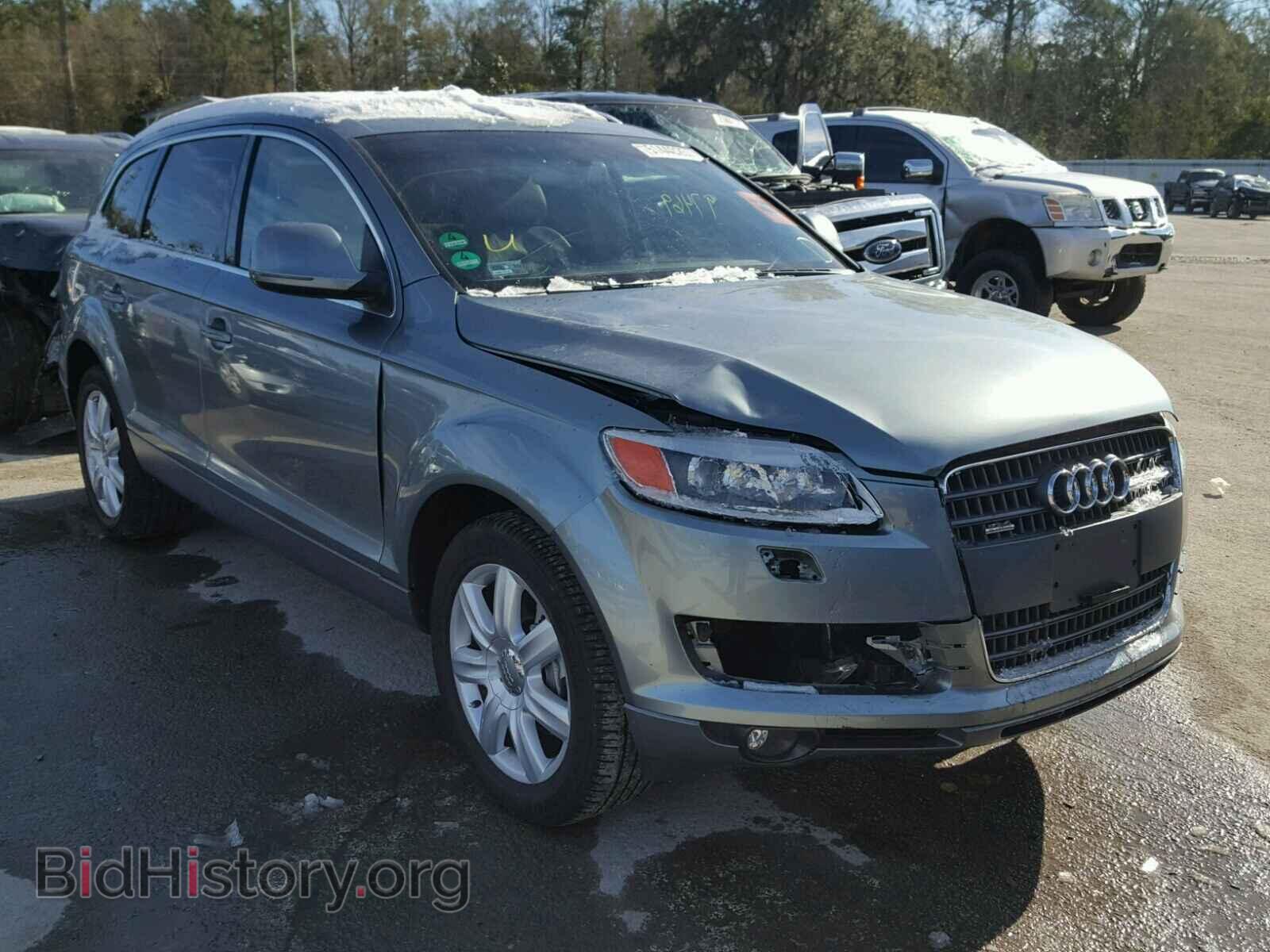 Photo WA1BV74L87D073475 - AUDI Q7 2007
