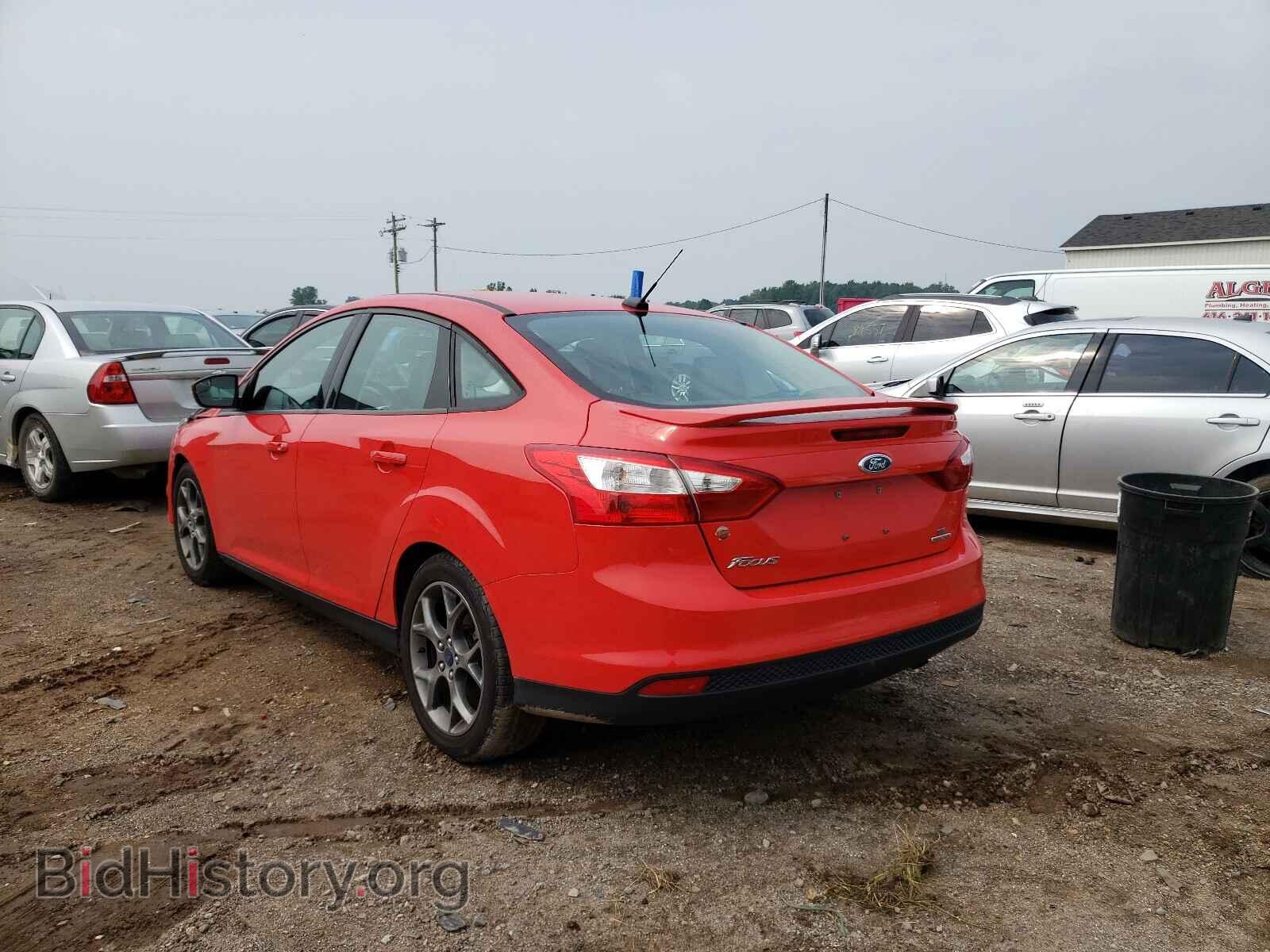 2014 FORD FOCUS - VIN: 1FADP3F24EL398025 - Фото 3