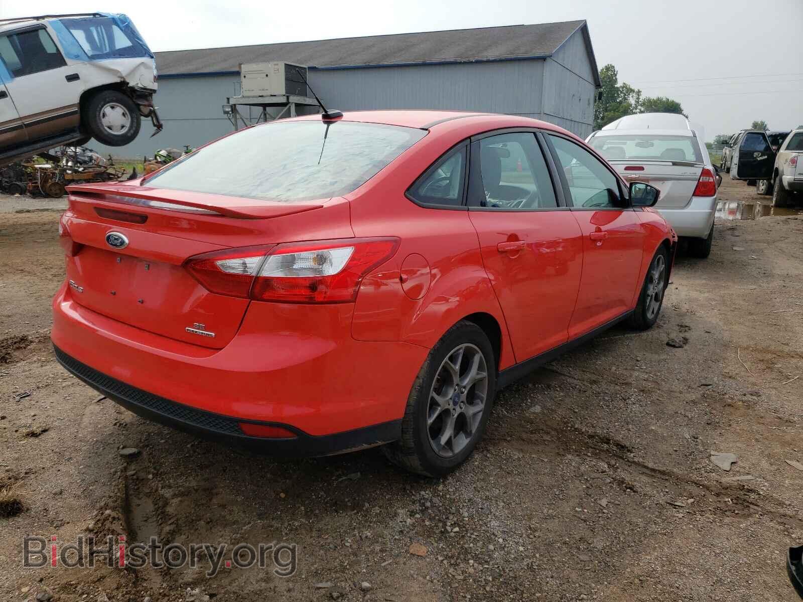 2014 FORD FOCUS - VIN: 1FADP3F24EL398025 - Фото 4