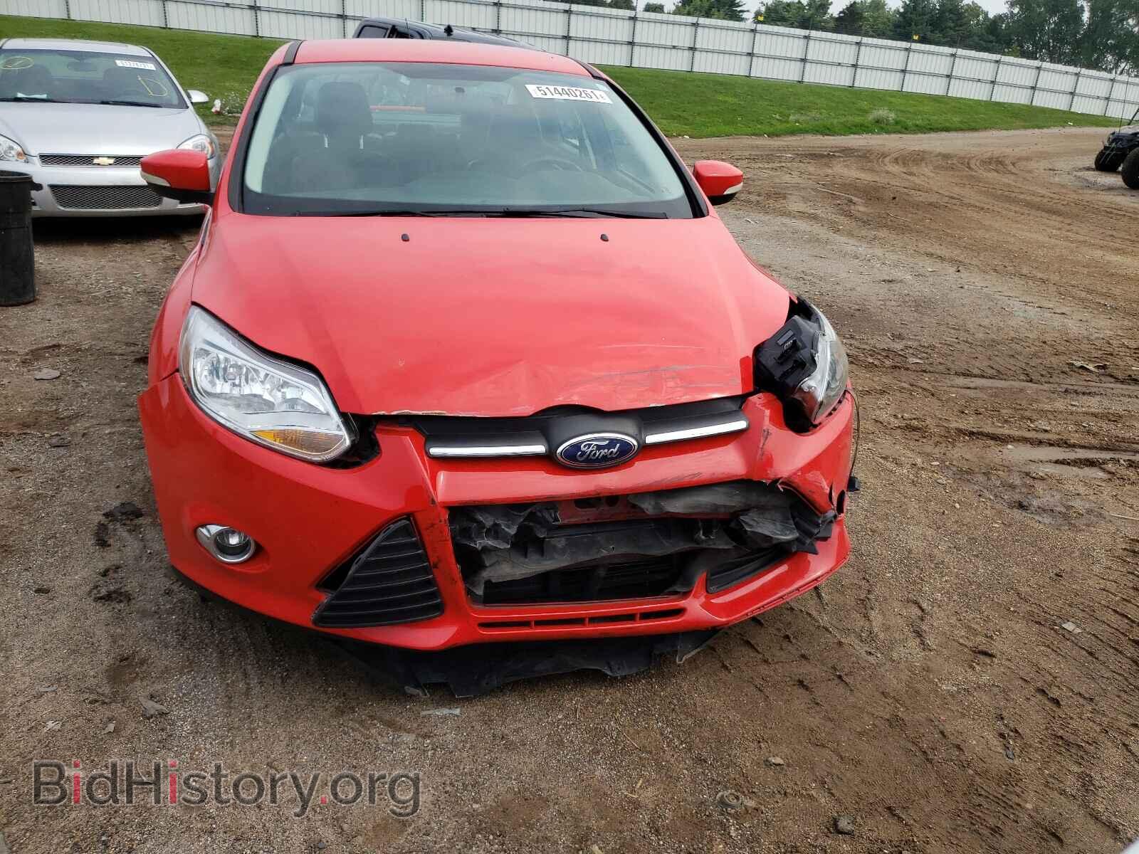 2014 FORD FOCUS - VIN: 1FADP3F24EL398025 - Фото 9
