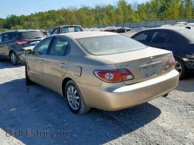 2002 LEXUS ES300 - VIN: JTHBF30G625018965 - Фото 3