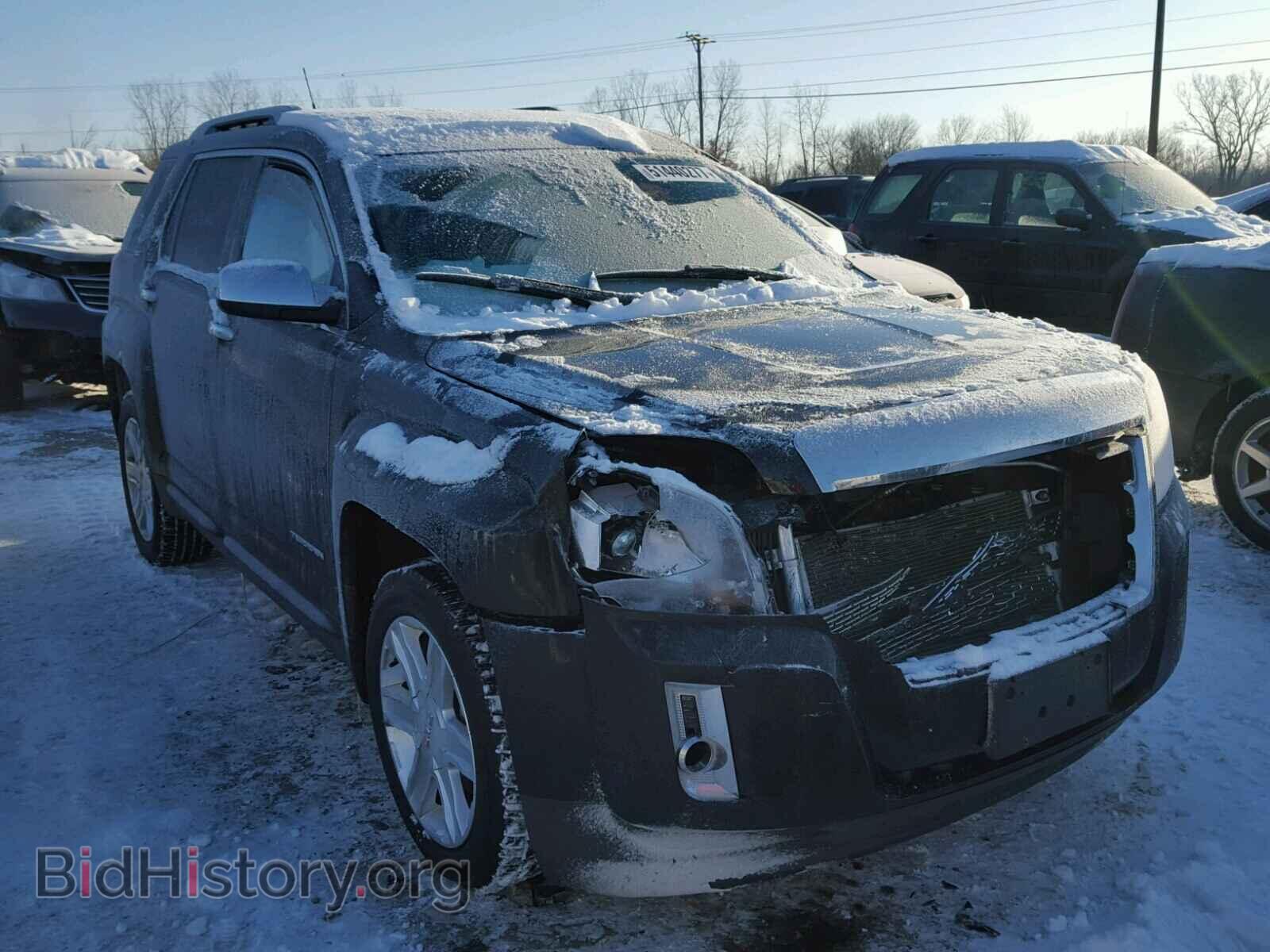 Фотография 2CTFLWE58B6459252 - GMC TERRAIN 2011
