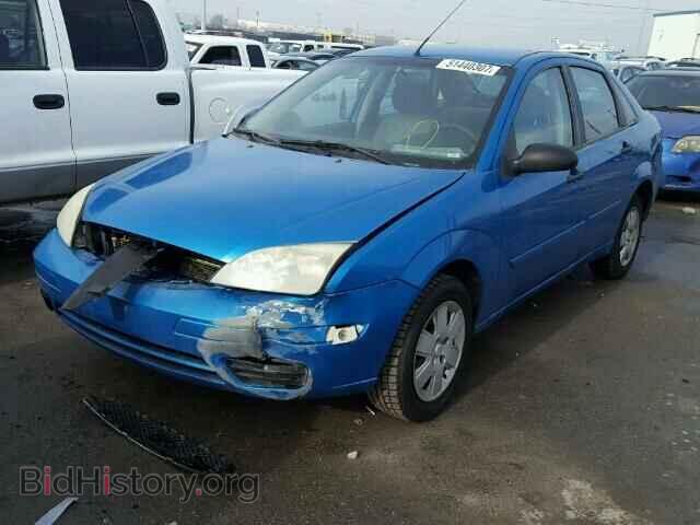 2007 FORD FOCUS - VIN: 1FAFP34N07W106281 - Фото 2