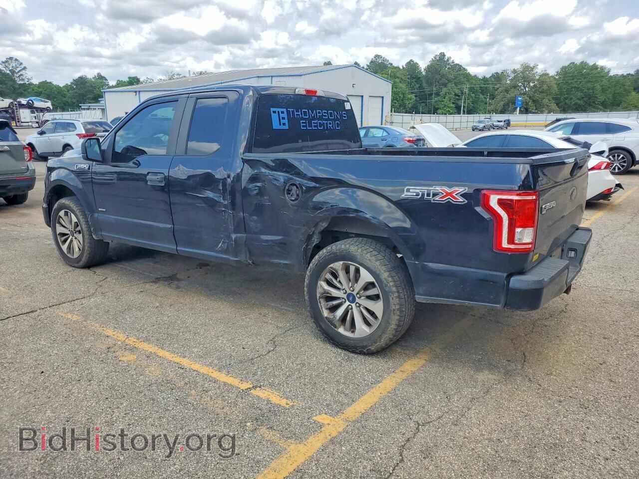 2017 FORD F150 - VIN: 1FTEX1CP0HFC81239 - Фото 2