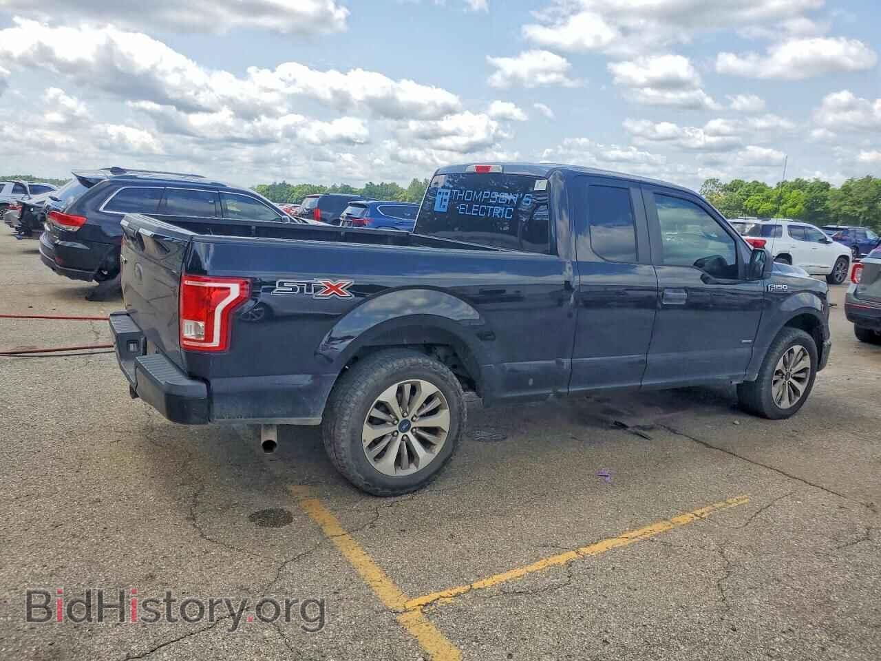 2017 FORD F150 - VIN: 1FTEX1CP0HFC81239 - Фото 3