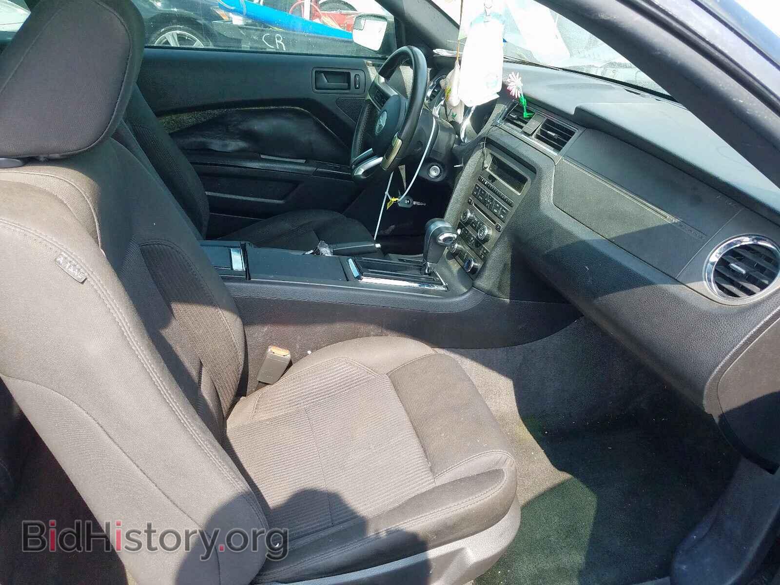 2012 FORD MUSTANG - VIN: 1ZVBP8EM3C5201443 - Фото 5