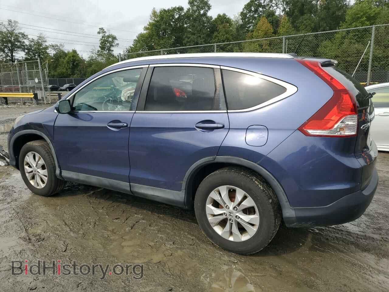 2014 HONDA CRV - VIN: 2HKRM3H75EH525693 - Фото 2