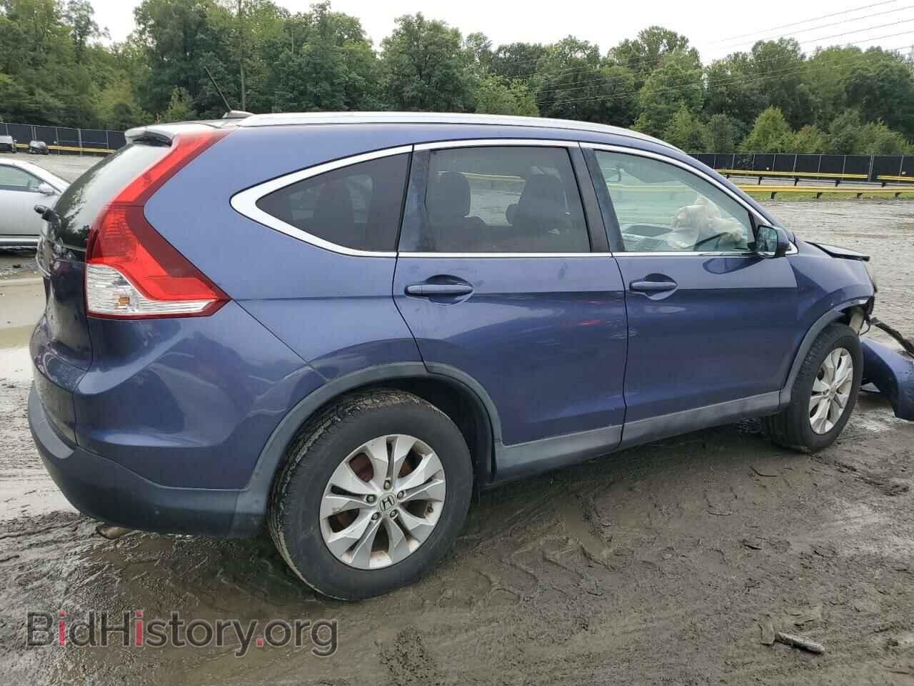 2014 HONDA CRV - VIN: 2HKRM3H75EH525693 - Фото 3