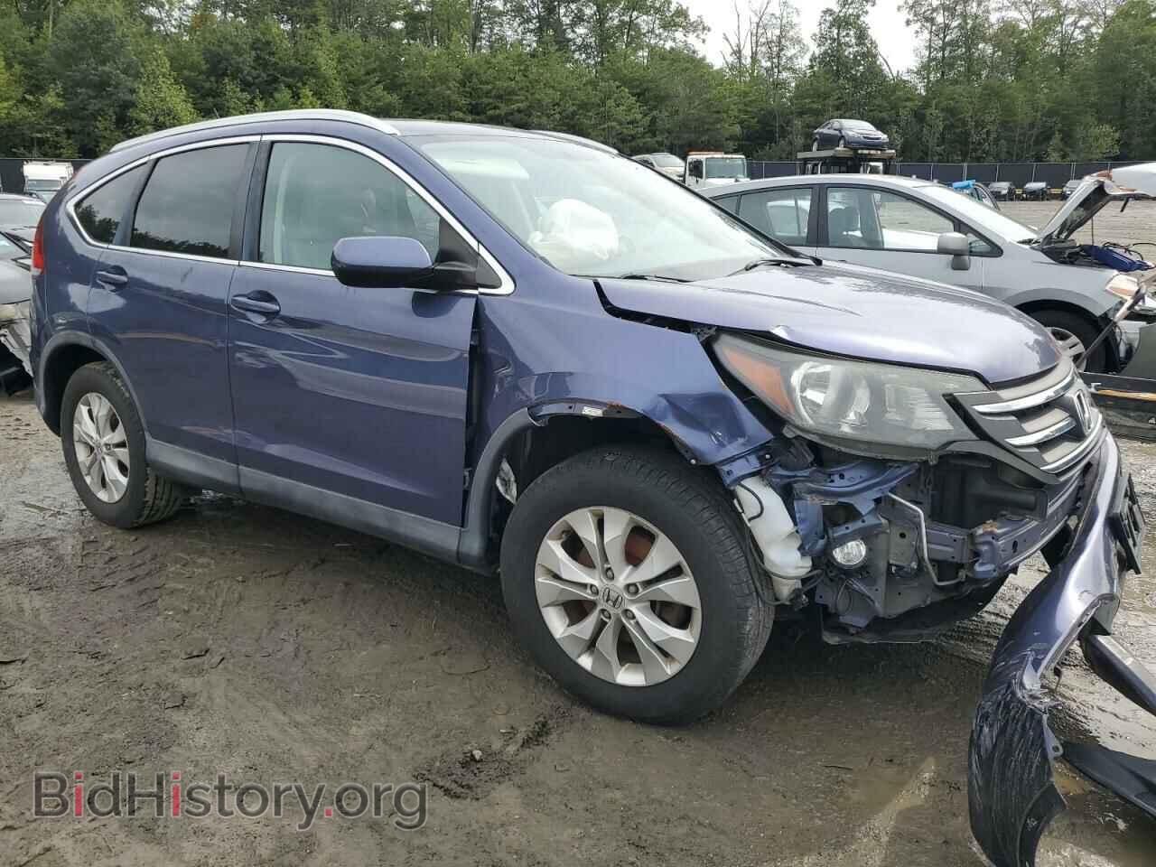 2014 HONDA CRV - VIN: 2HKRM3H75EH525693 - Фото 4