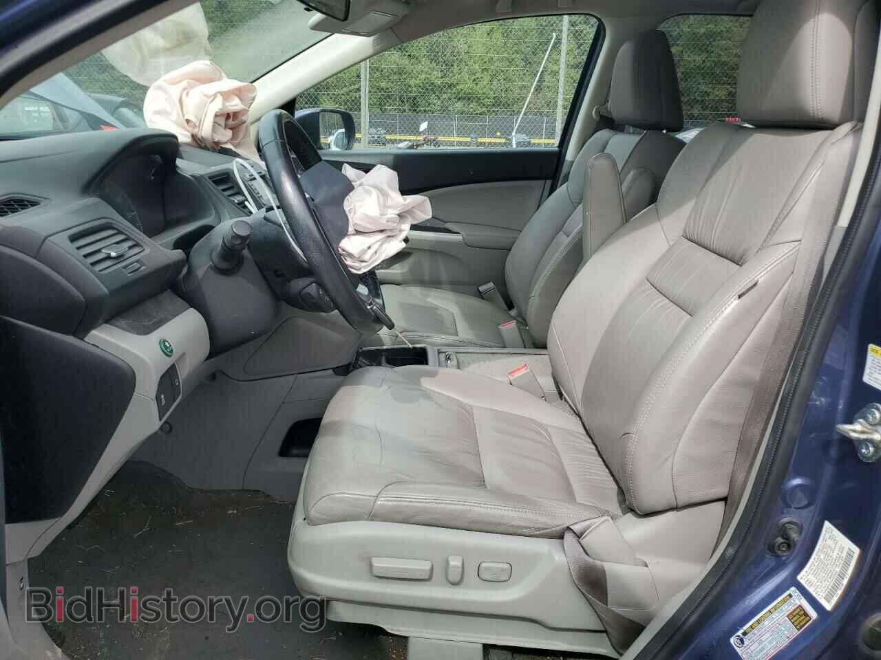 2014 HONDA CRV - VIN: 2HKRM3H75EH525693 - Фото 7
