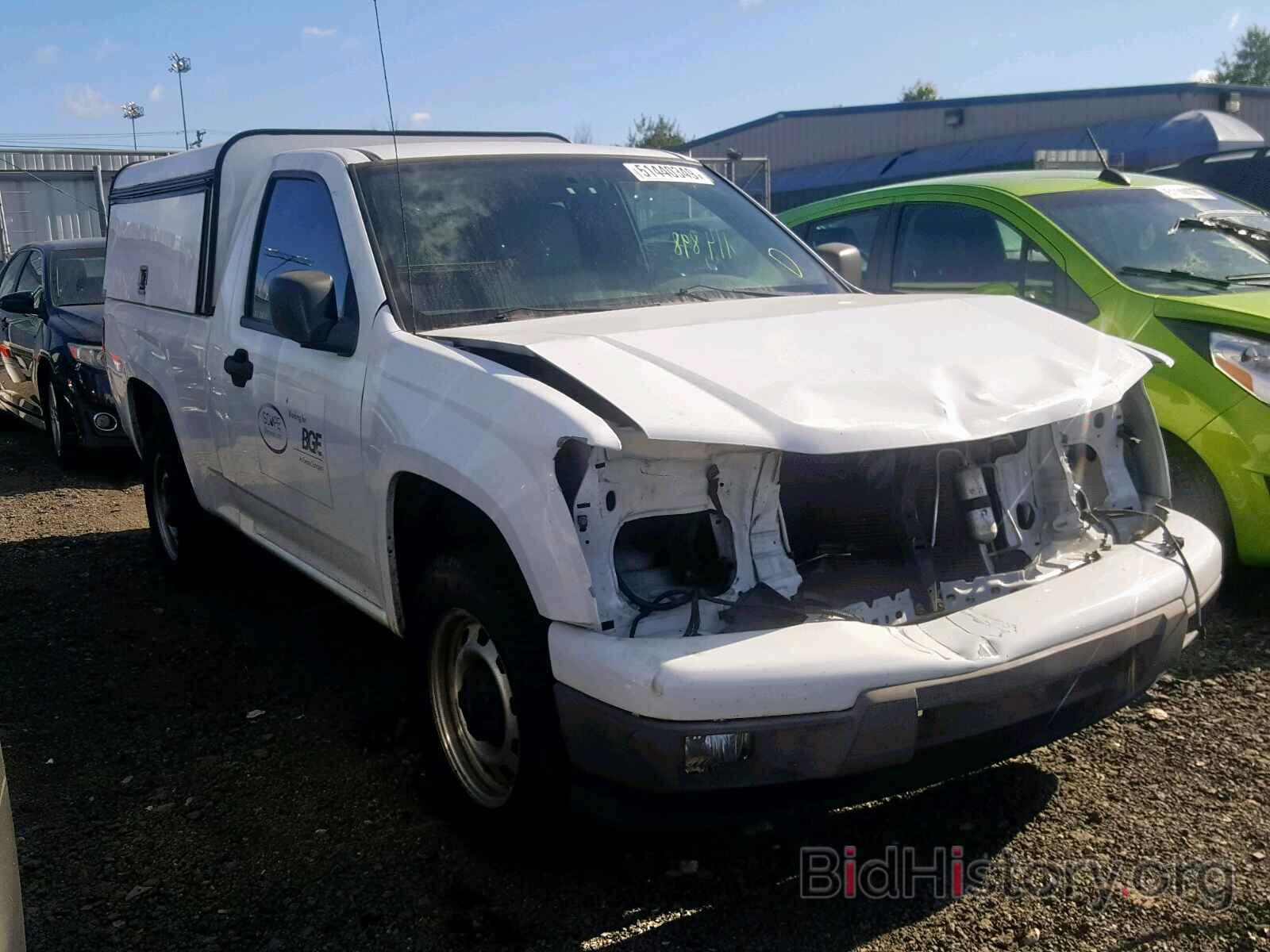 Photo 1GCCSBF99C8123388 - CHEVROLET COLORADO 2012