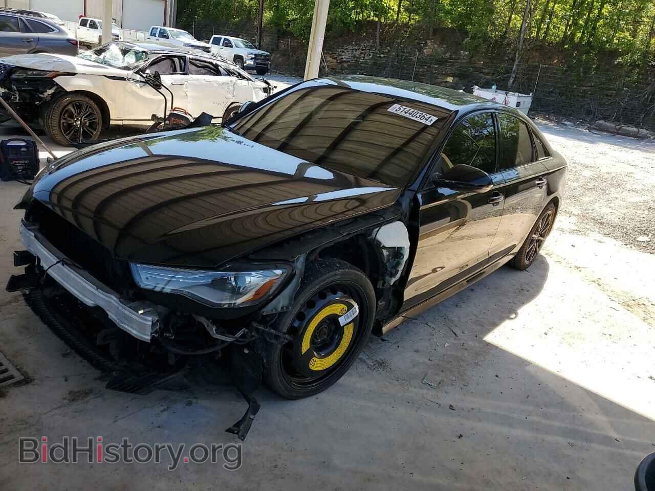 Фотография WAUF3AFC3JN074717 - AUDI A6 2018