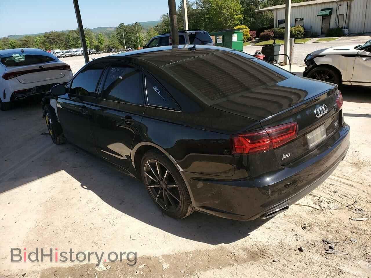 2018 AUDI A6 - VIN: WAUF3AFC3JN074717 - Фото 2