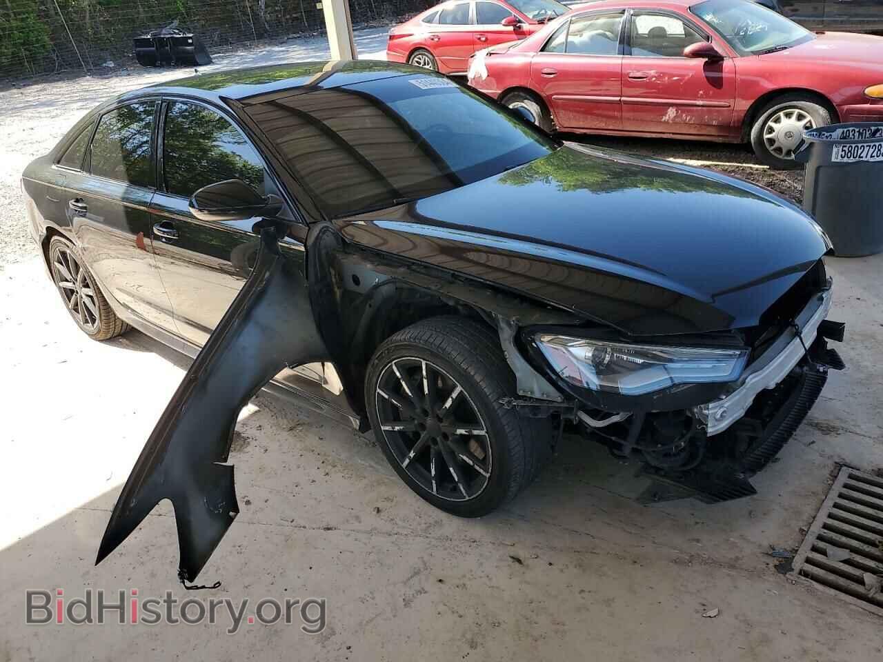 2018 AUDI A6 - VIN: WAUF3AFC3JN074717 - Фото 4