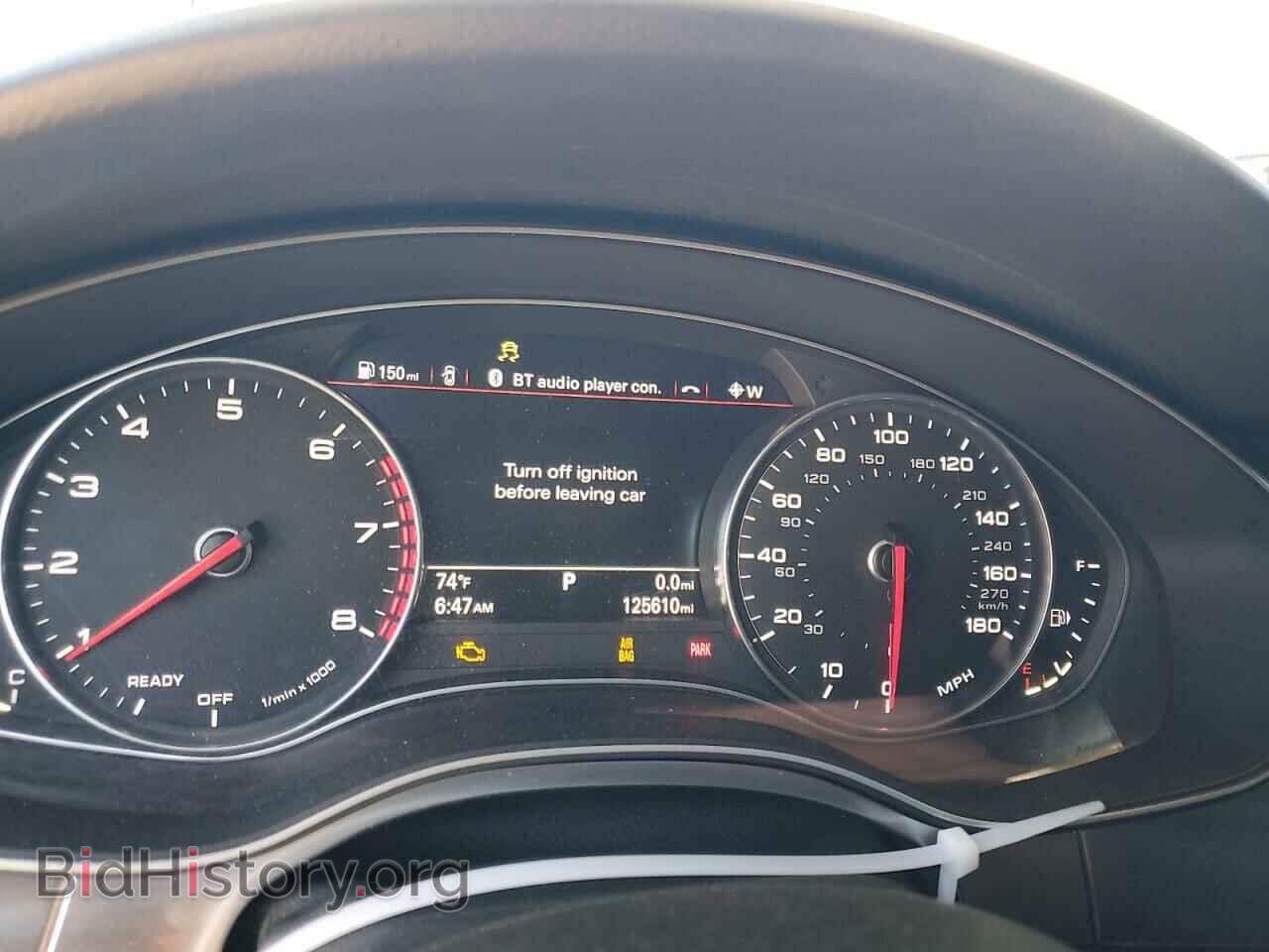 2018 AUDI A6 - VIN: WAUF3AFC3JN074717 - Фото 9