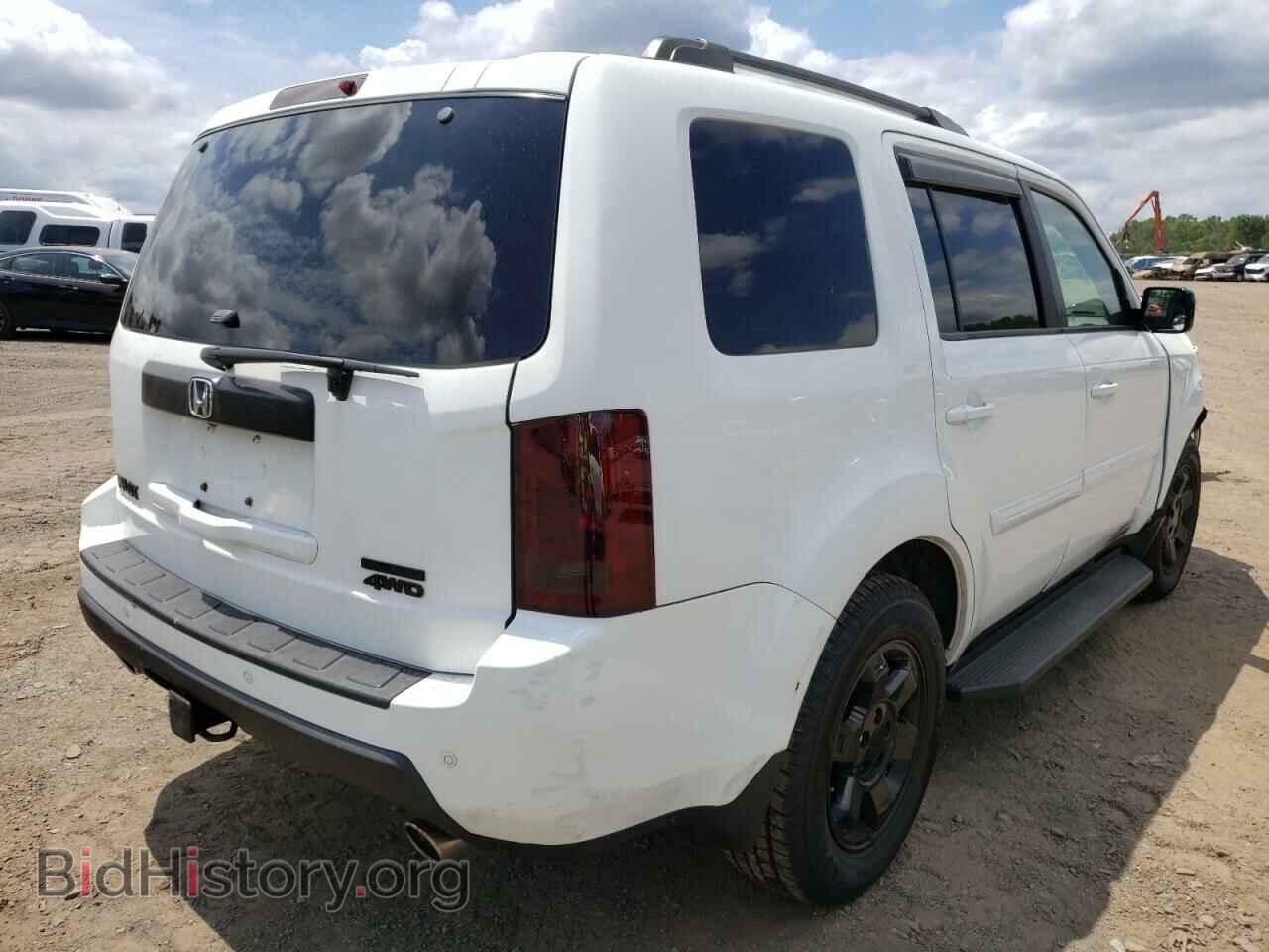 2010 HONDA PILOT - VIN: 5FNYF4H81AB039976 - Фото 4
