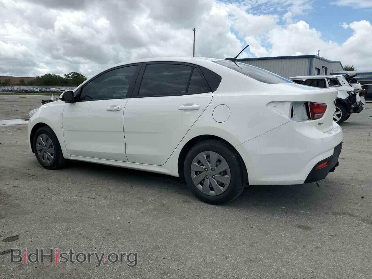 2020 KIA RIO - VIN: 3KPA24AD2LE330077 - Фото 2