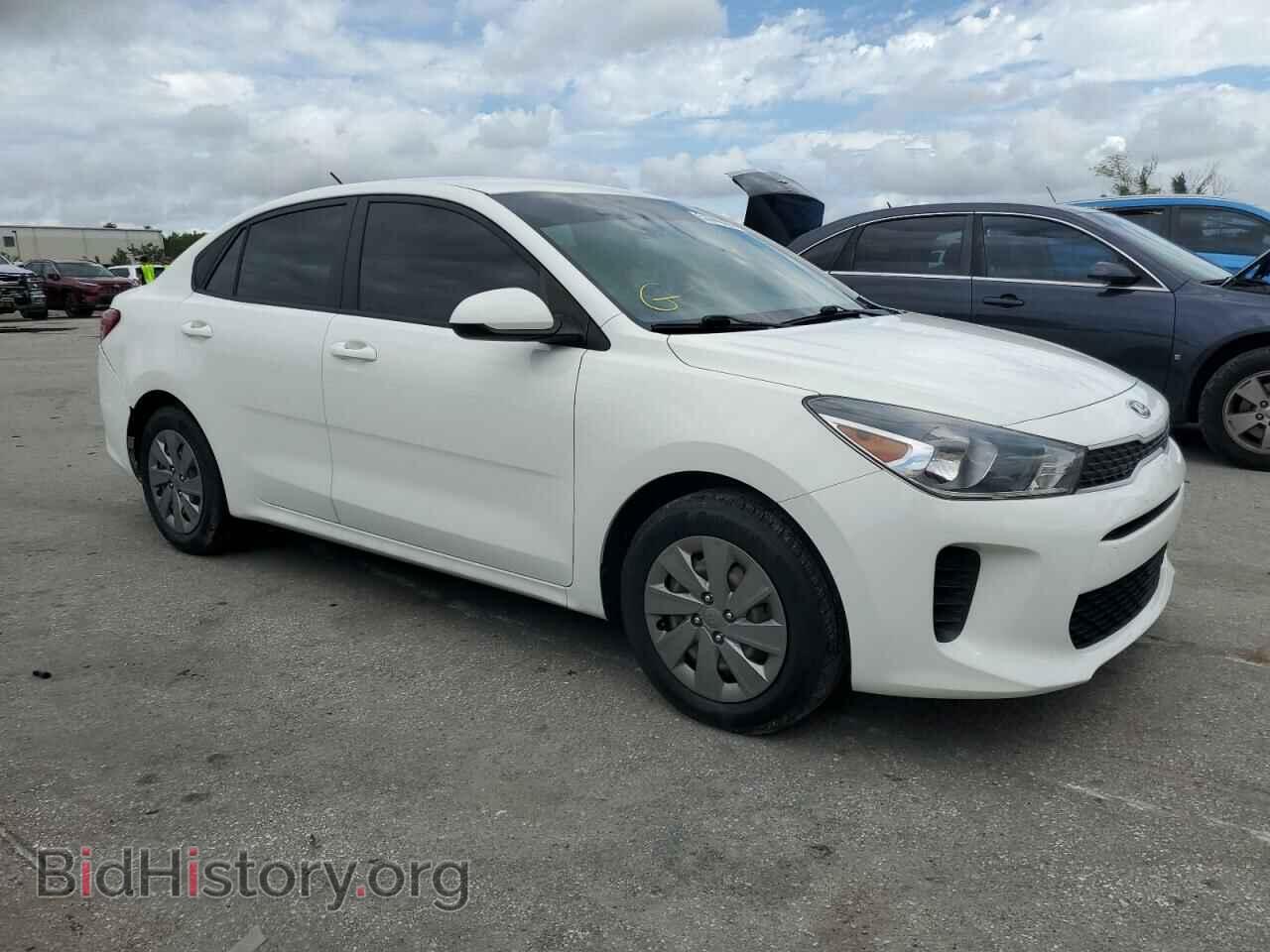 2020 KIA RIO - VIN: 3KPA24AD2LE330077 - Фото 4