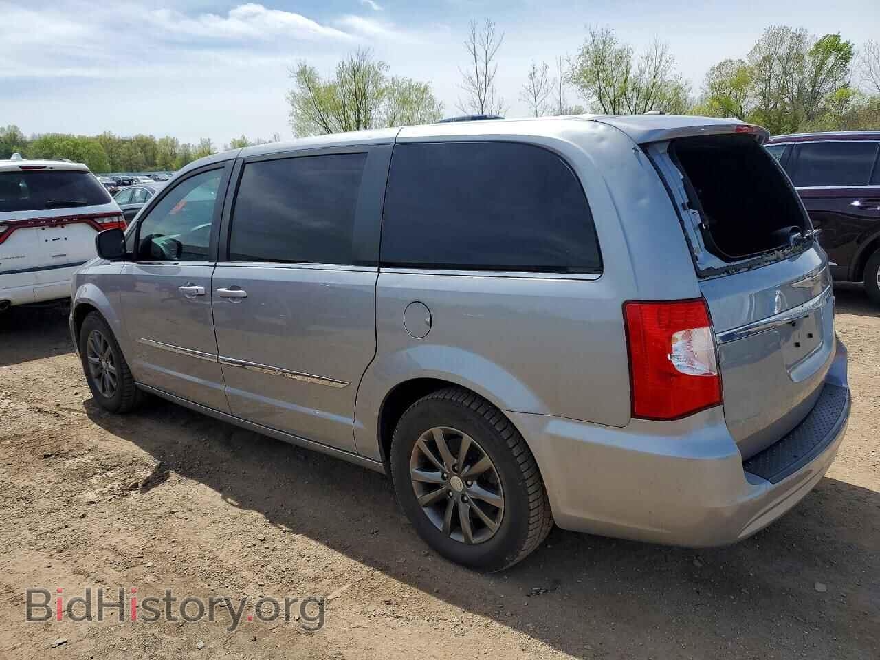 2015 CHRYSLER MINIVAN - VIN: 2C4RC1HG1FR698137 - Фото 2