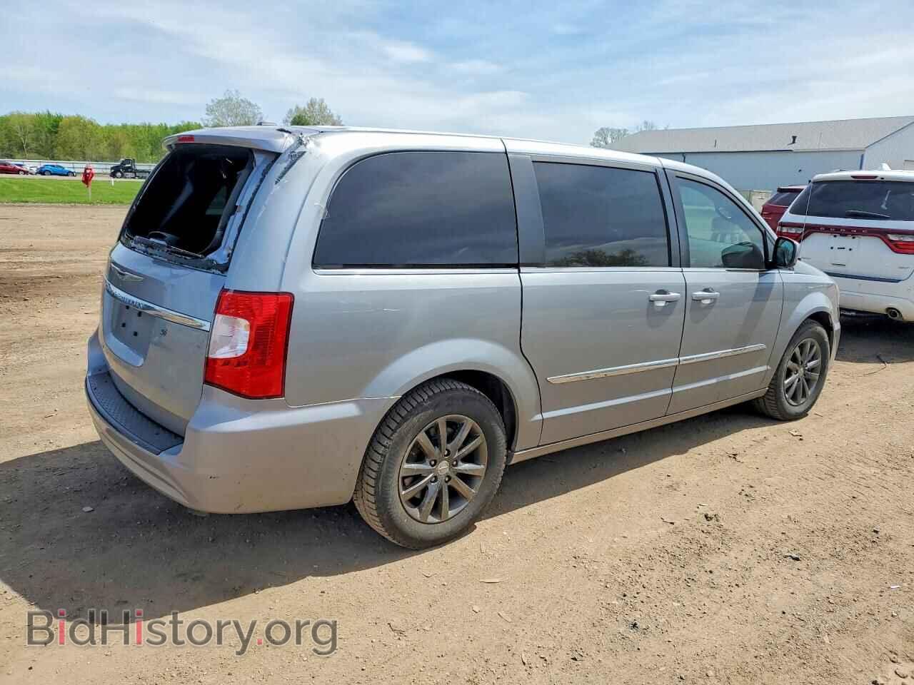 2015 CHRYSLER MINIVAN - VIN: 2C4RC1HG1FR698137 - Фото 3