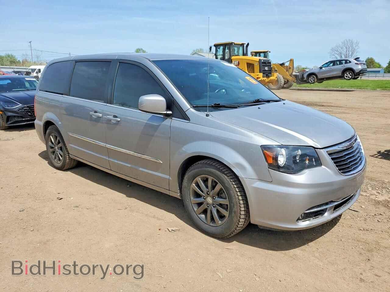 2015 CHRYSLER MINIVAN - VIN: 2C4RC1HG1FR698137 - Фото 4