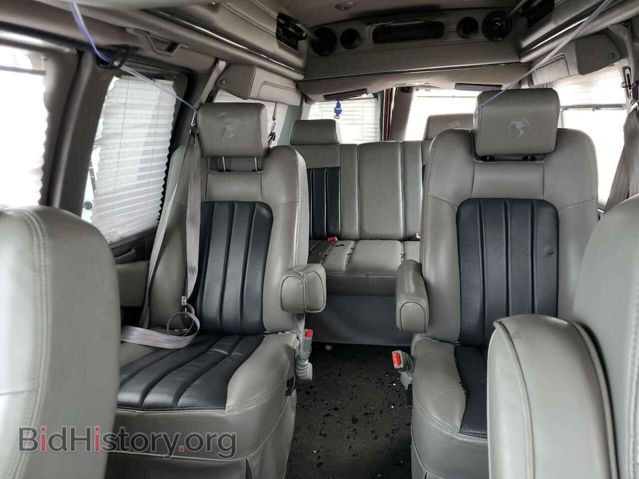 2014 CHEVROLET EXPRESS - VIN: 1GBSGDC46E1165390 - Фото 10