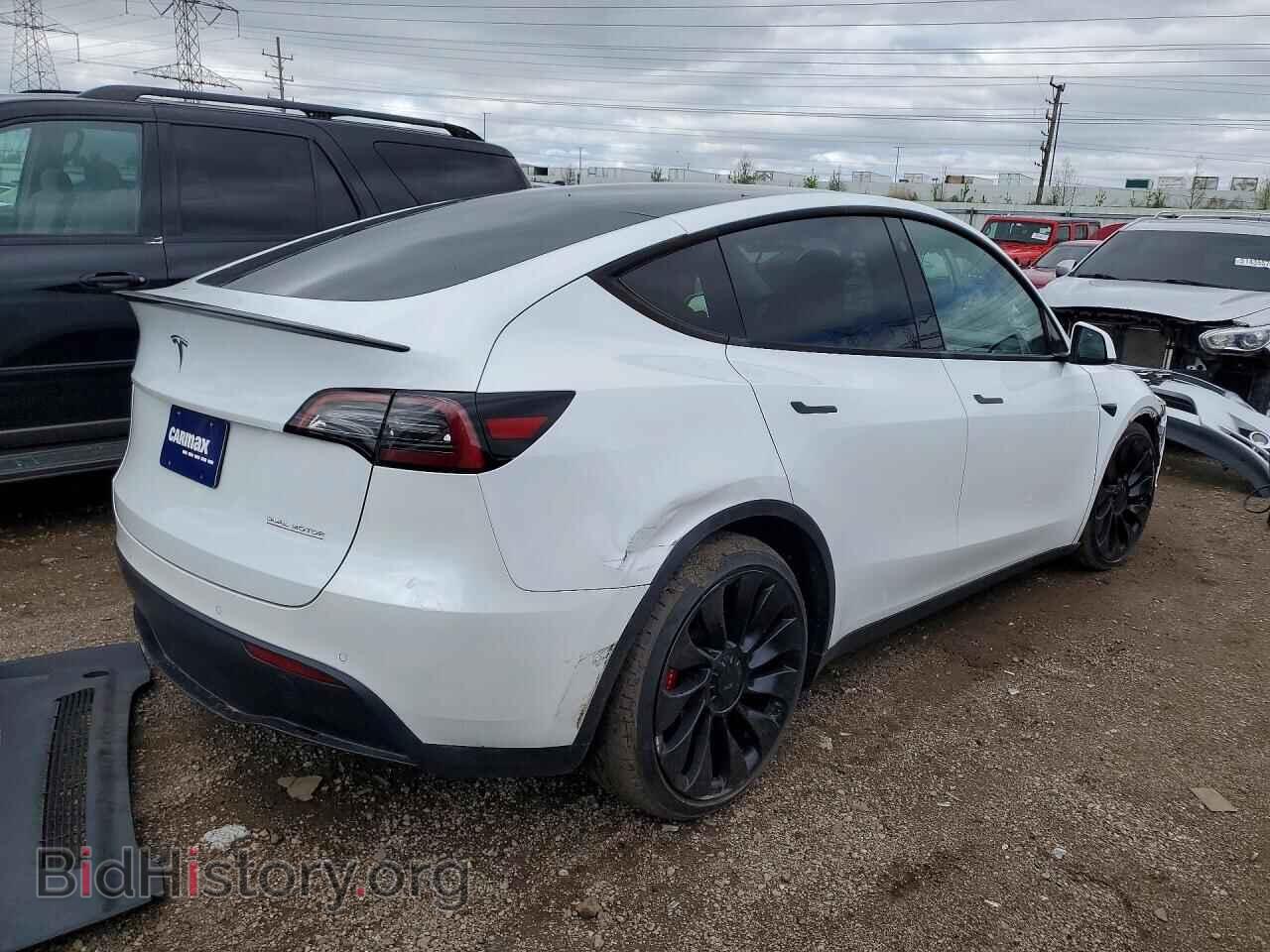 2021 TESLA MODEL Y - VIN: 5YJYGDEF0MF239977 - Photo 3