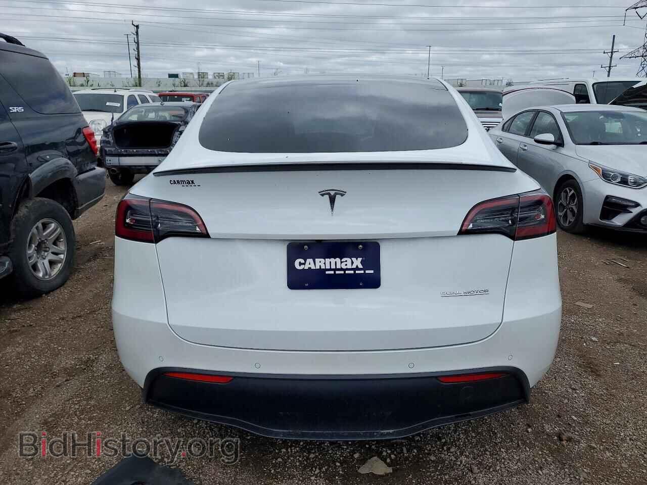 2021 TESLA MODEL Y - VIN: 5YJYGDEF0MF239977 - Photo 6