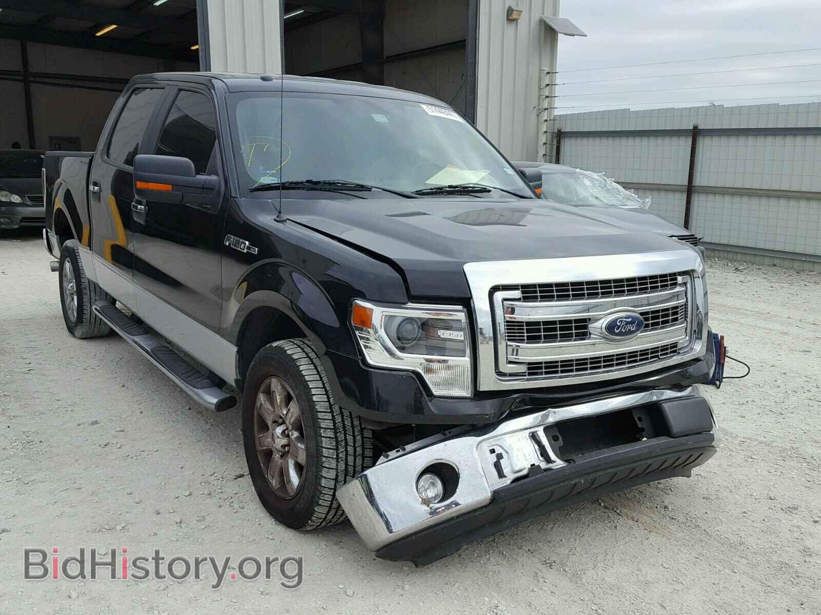 Фотография 1FTFW1CF8EKD66718 - FORD F150 2014