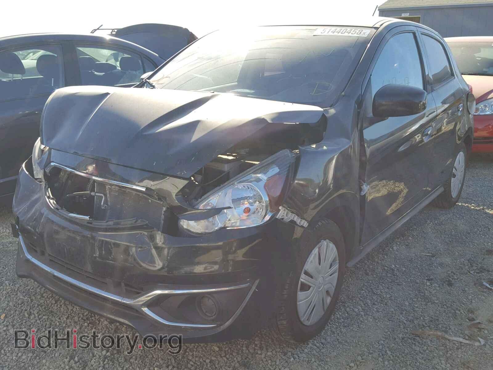 2017 MITSUBISHI MIRAGE - VIN: ML32A3HJ2HH004197 - Фото 2