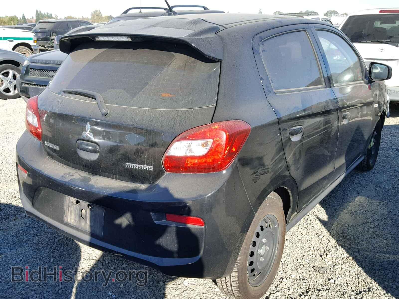 2017 MITSUBISHI MIRAGE - VIN: ML32A3HJ2HH004197 - Фото 4