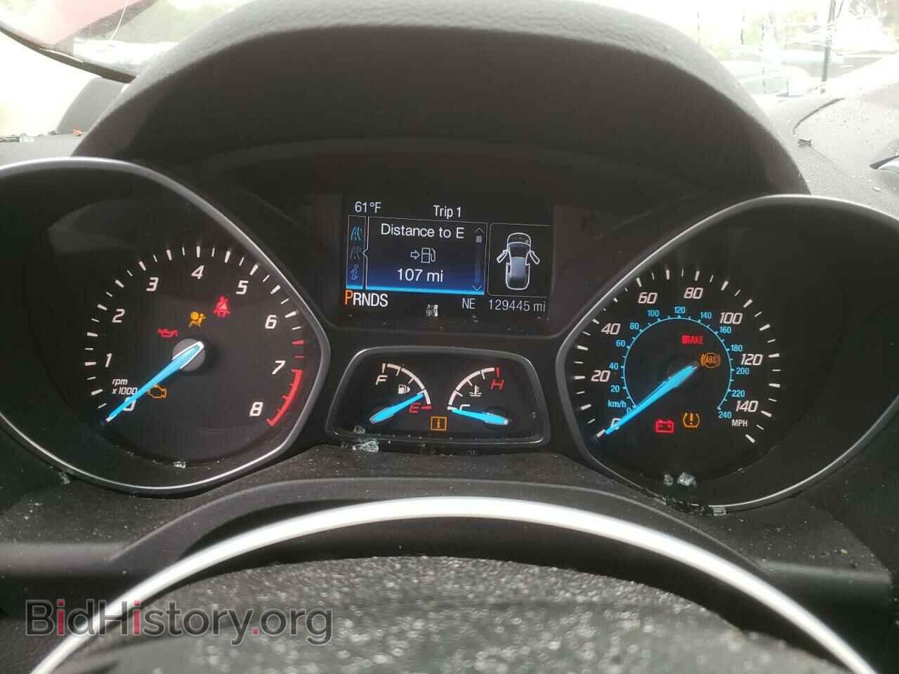 2014 FORD ESCAPE - VIN: 1FMCU0GXXEUD05991 - Фото 9