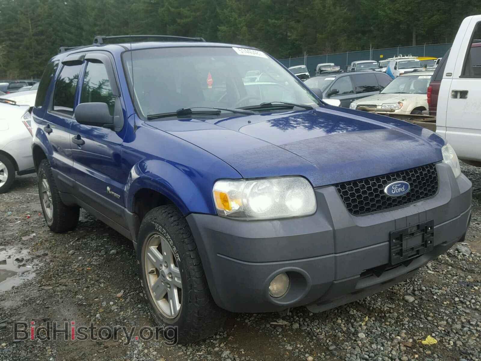 Photo 1FMCU95H26KD11880 - FORD ESCAPE 2006