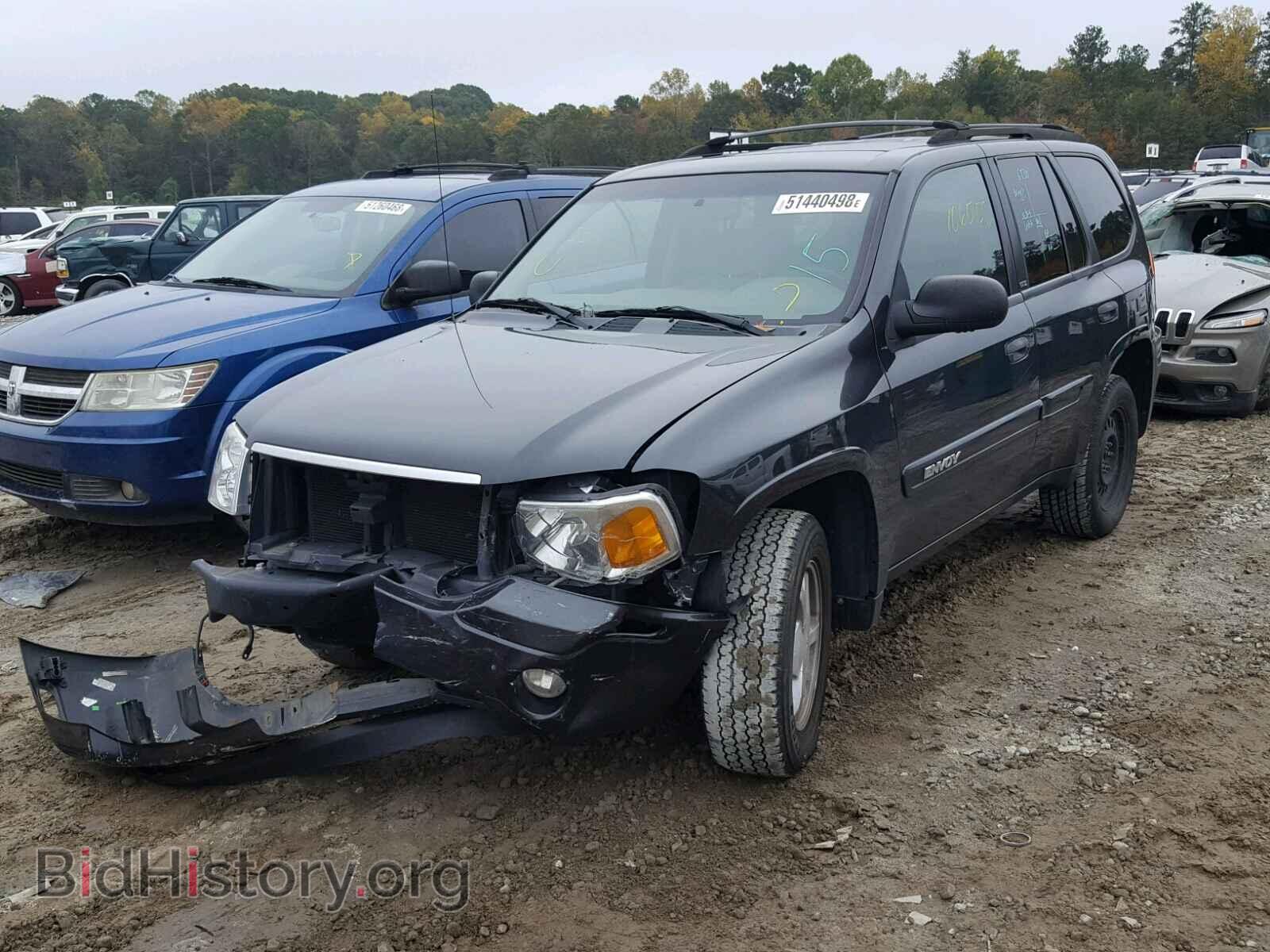 2003 GMC ENVOY - VIN: 1GKDS13S032283074 - Фото 2