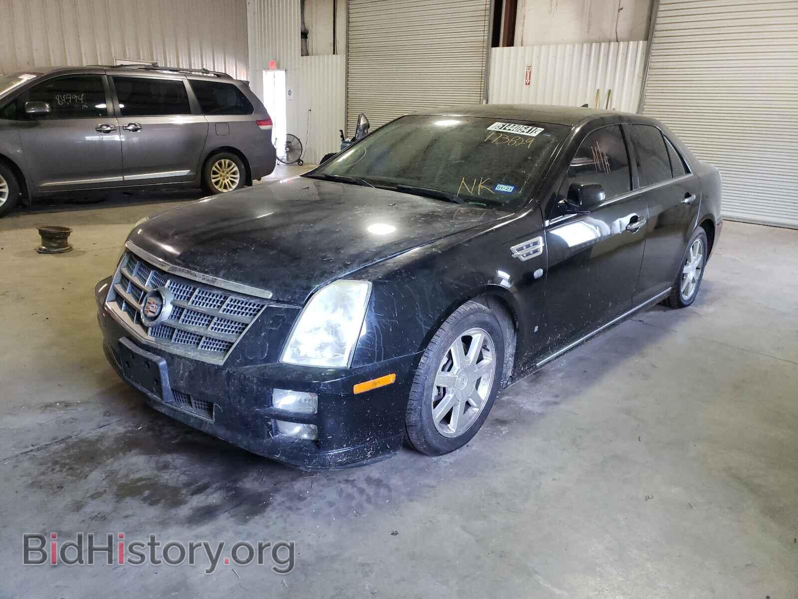2009 CADILLAC STS - VIN: 1G6DZ67A790173829 - Фото 2