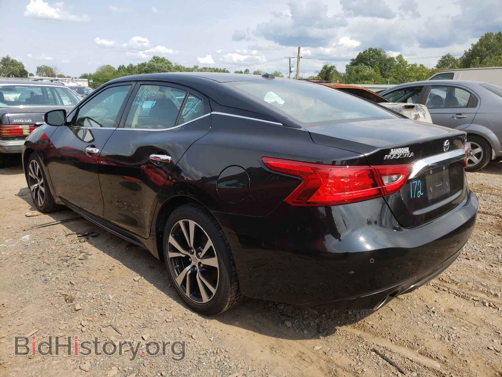 2017 NISSAN MAXIMA - VIN: 1N4AA6AP6HC437260 - Фото 3