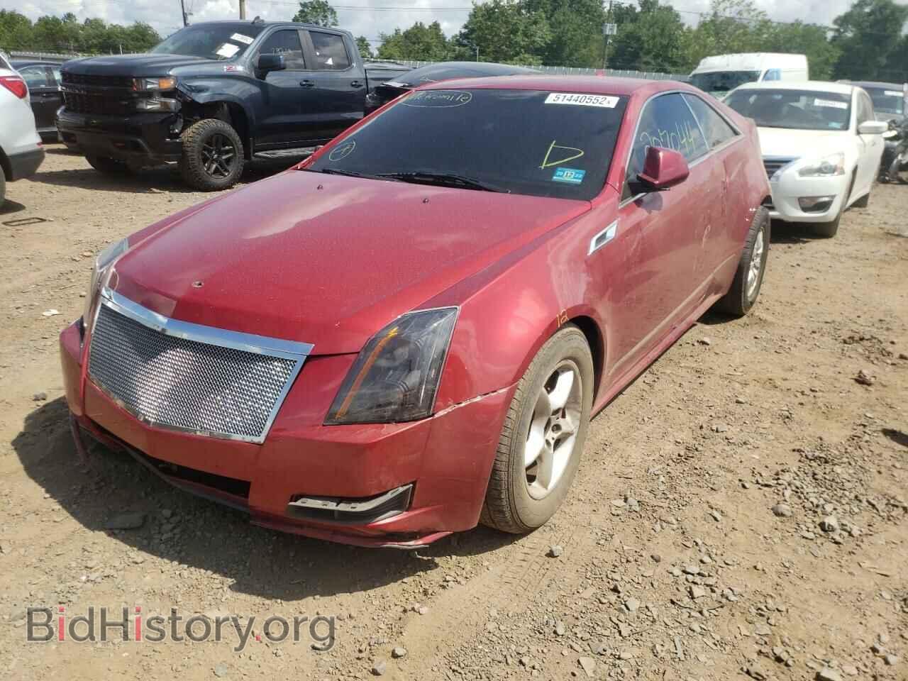 2011 CADILLAC CTS - VIN: 1G6DA1ED4B0121880 - Фото 2